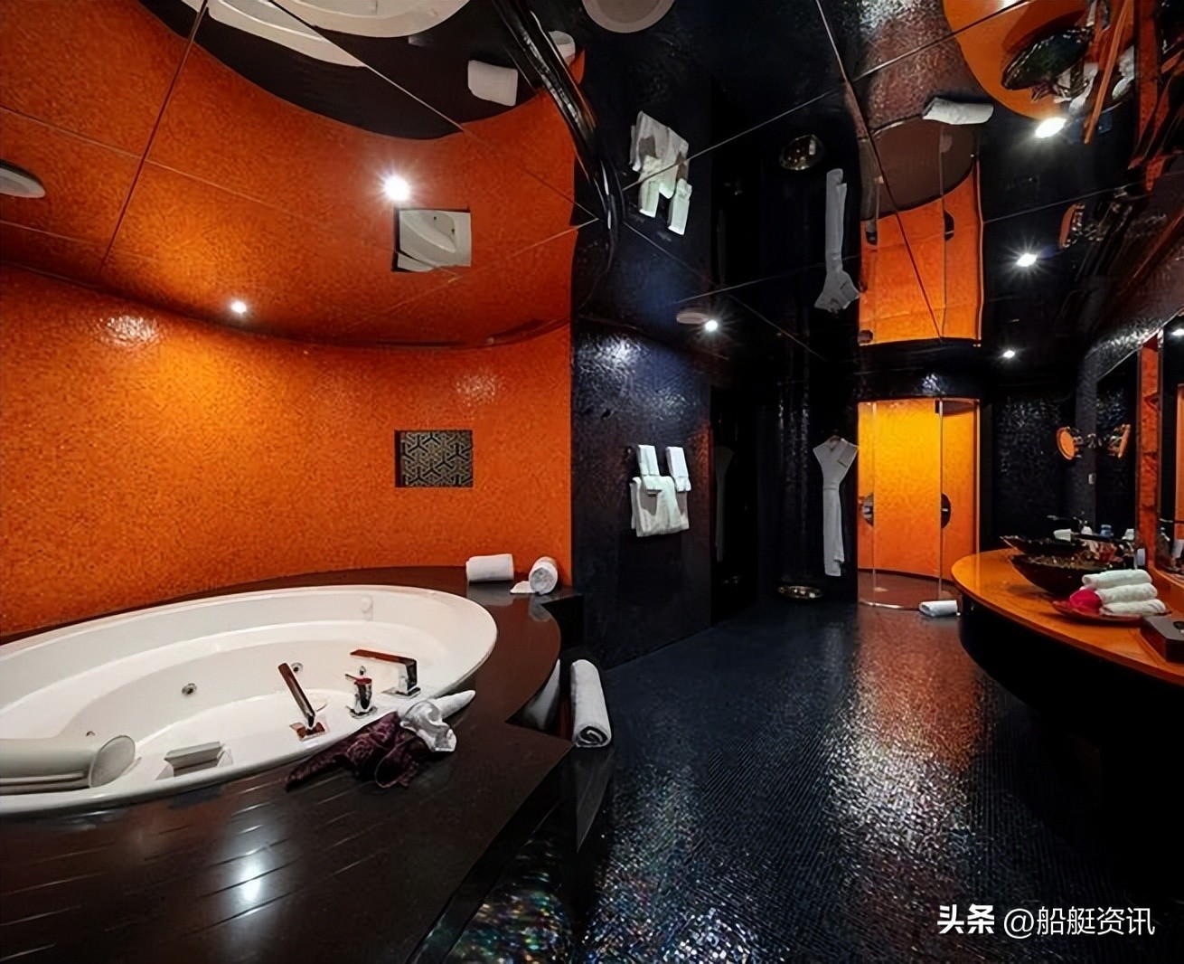 dubai号超级游艇,价值4亿美元最大的超级游艇