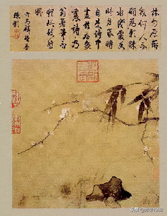 梅花图简介,历代名家梅花图