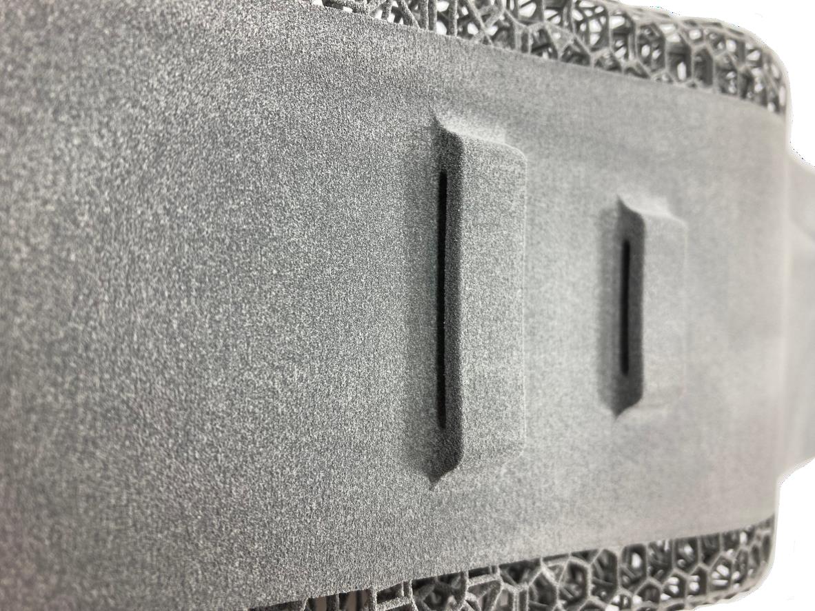 裕克施乐OECHSLER的徒步3D打印旅行背包，让你的灵魂充满漫游欲望