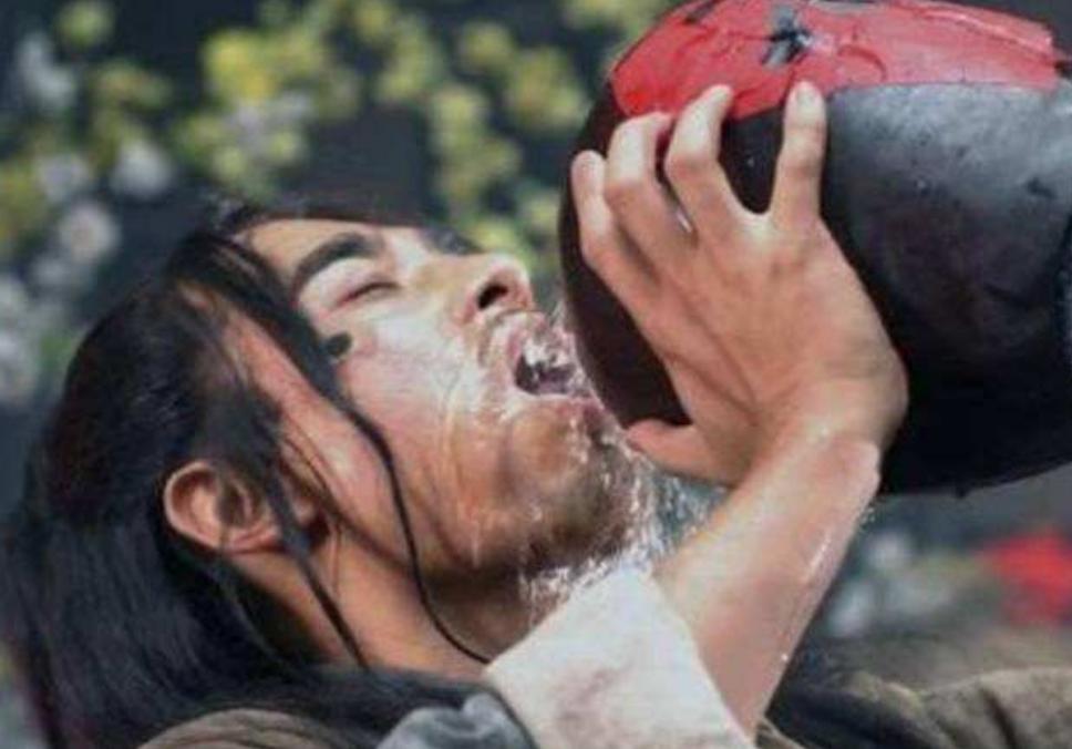 鲁智深和宋江吃鸡,宋江鲁智深吃饺子