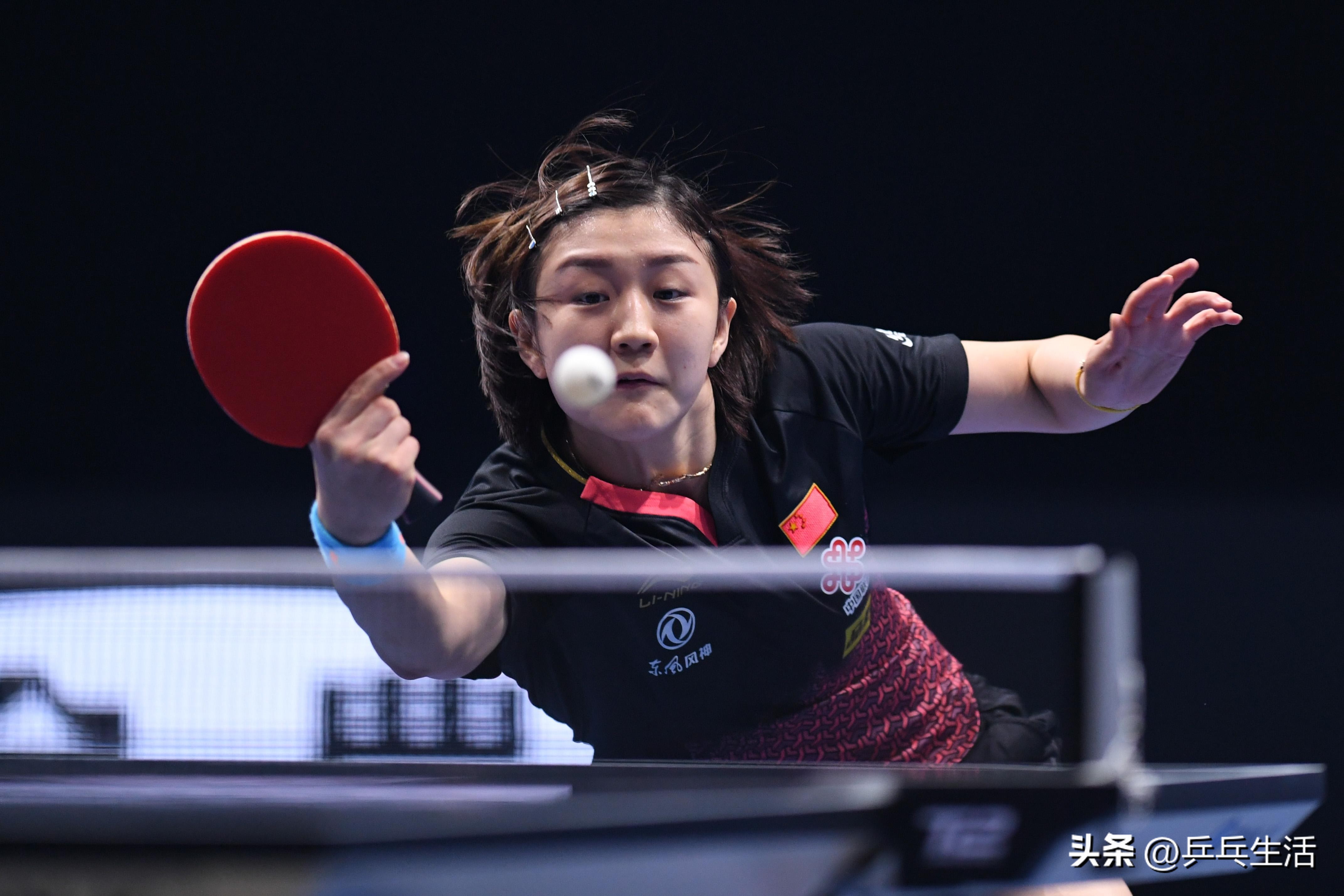 陈梦反手狂飙8测评,陈梦的反手为什么用狂飙8