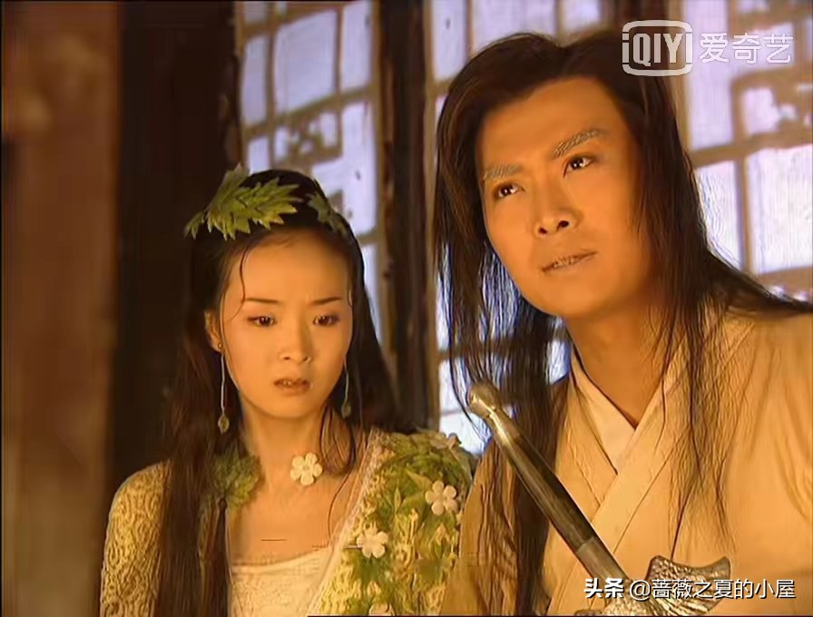 武林外史白飞飞沈浪朱七七图片,白飞飞追杀朱七七沈浪