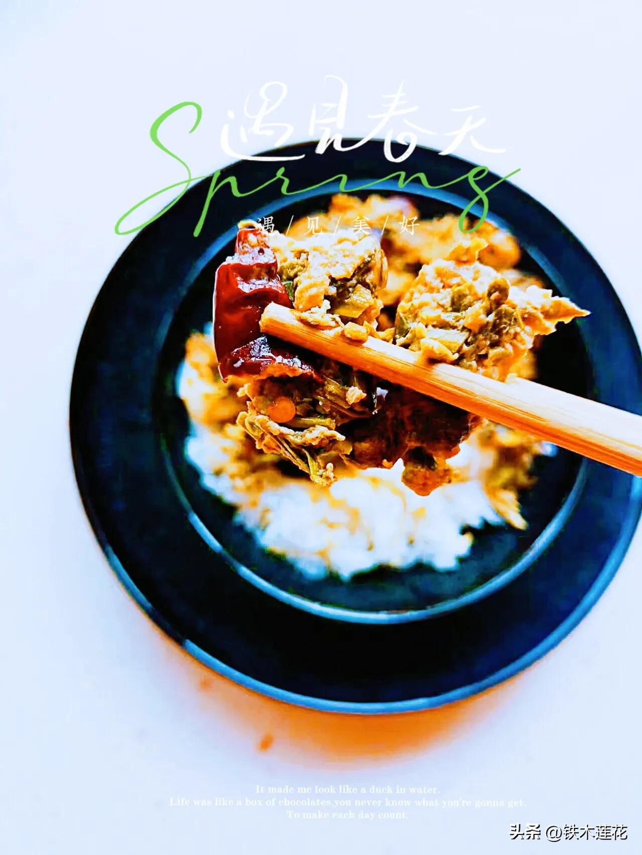 香椿芽炒鸡蛋吃了头晕,盐渍香椿芽炒鸡蛋做法