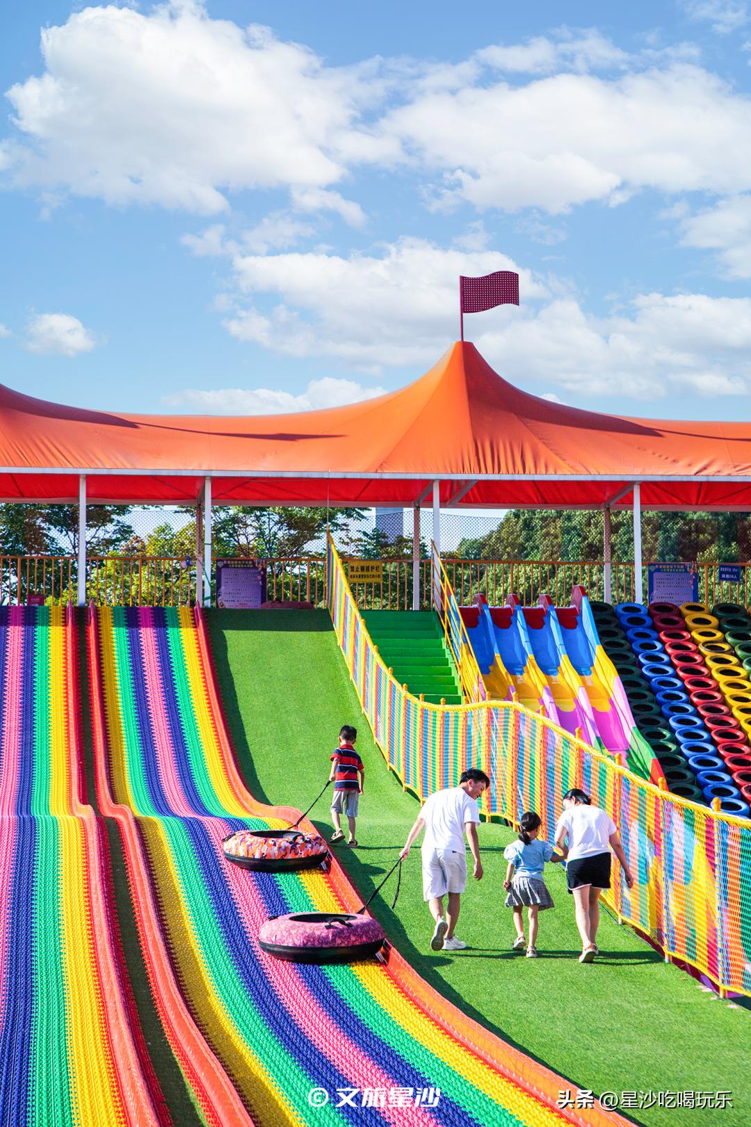 长沙户外儿童乐园,长沙最大的室外儿童乐园