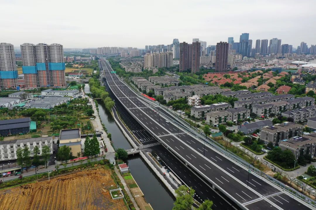 杭州高架什么时候建成通车,杭州高架路最新消息