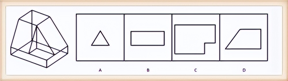 智力测试：你的空间想象能力如何？这6题告诉你！