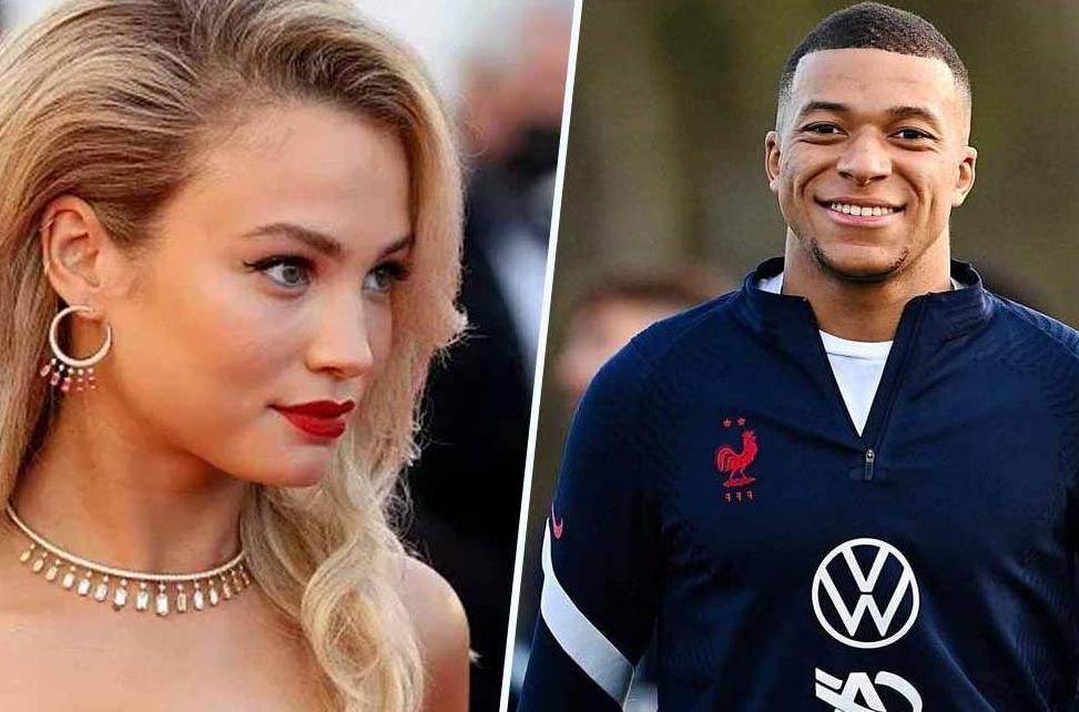 姆巴佩近照曝光，黑人美女陪伴，穿泳衣身材火辣！绯闻就没停过