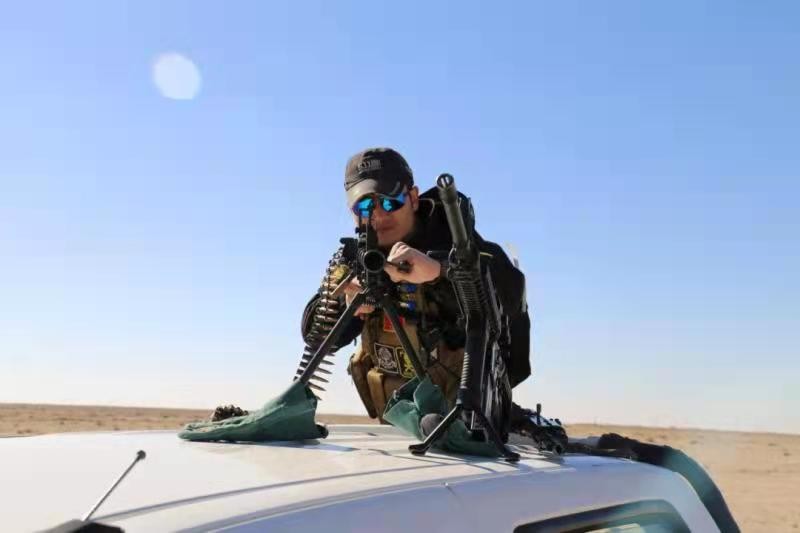 伊拉克捞金百万后摇身一变创业：成王败寇，不是大家都有命回来