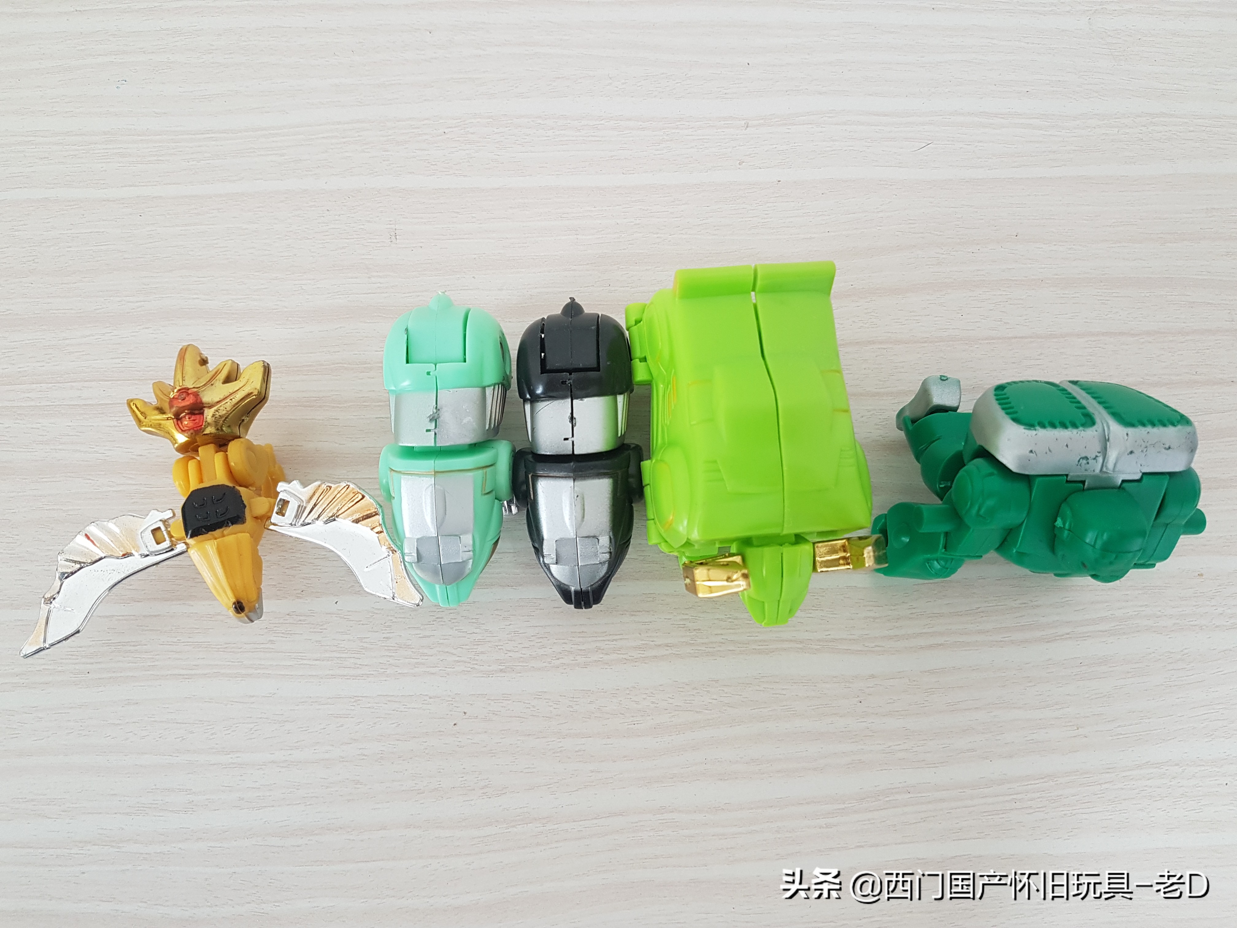 0212战队系列-百兽战队-牙吠力王STD-老D原大