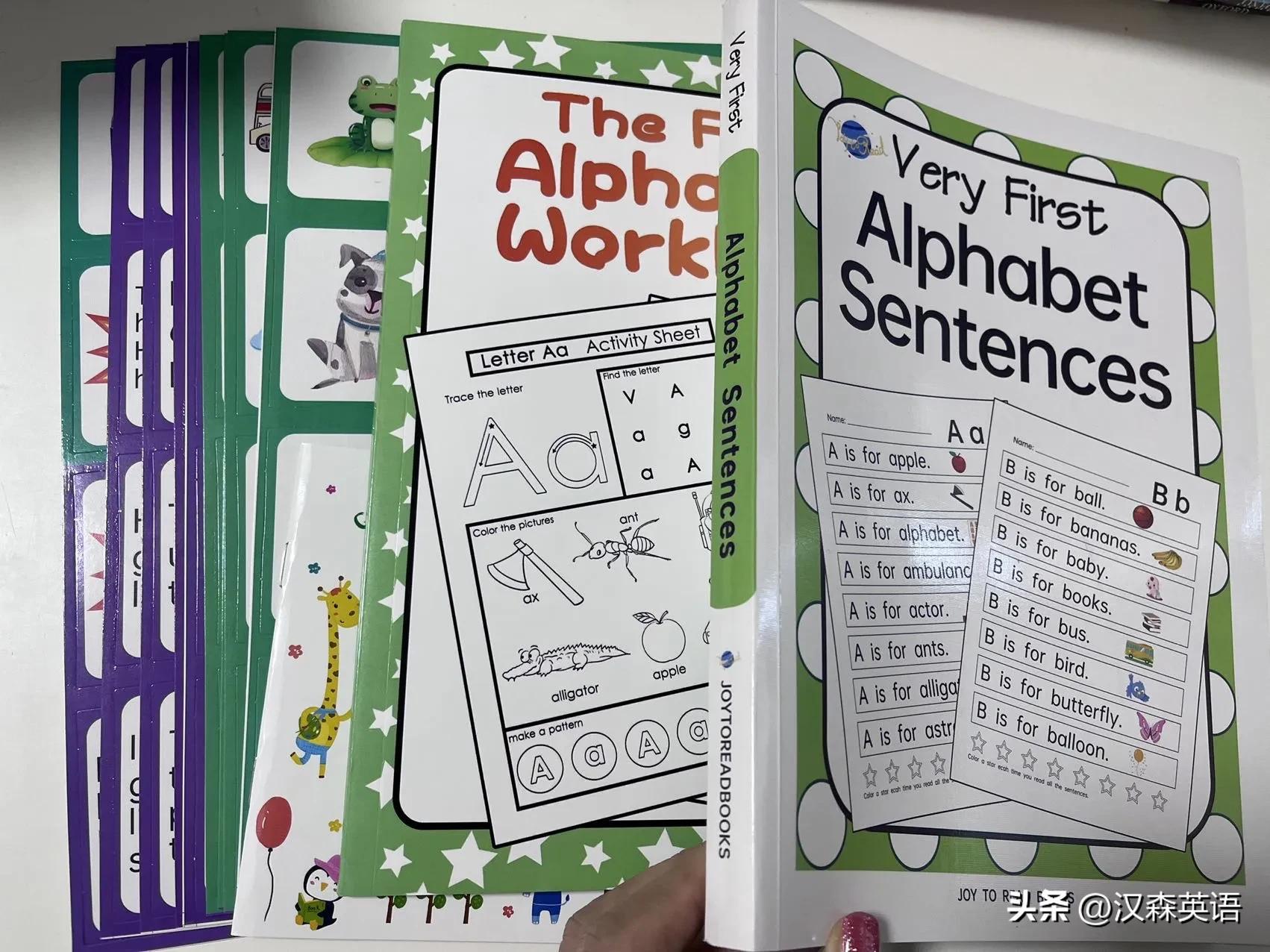 美国学校加州指读字母启蒙高频词汇句子理解等免费分享