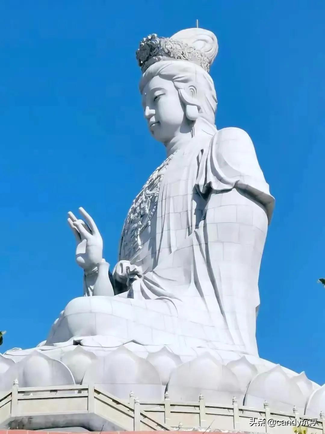 祝融庙前,观音山上观山水救苦救难观世音