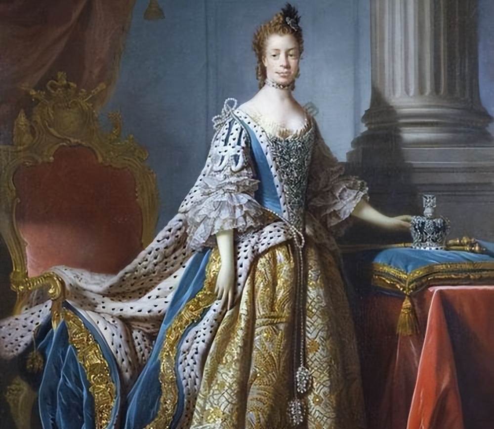 18世纪欧洲贵族穿衣过程,18世纪欧洲穿怎样的服装