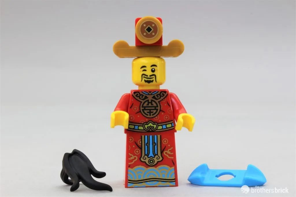 乐高80108,乐高新春80113乐满楼测评