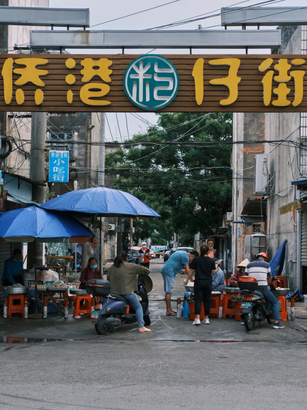 你根本没有去过侨港