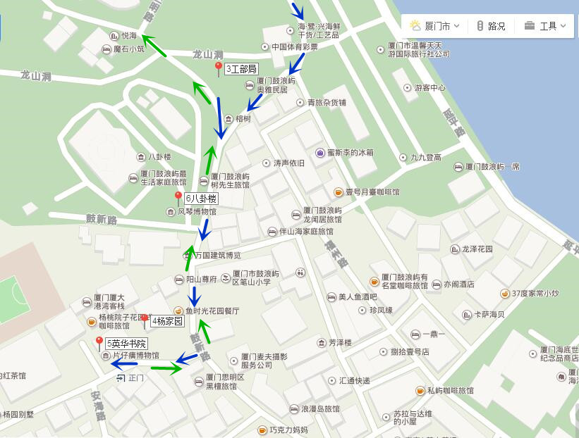 鼓浪屿世界文化遗产,鼓浪屿世界文化遗产资料