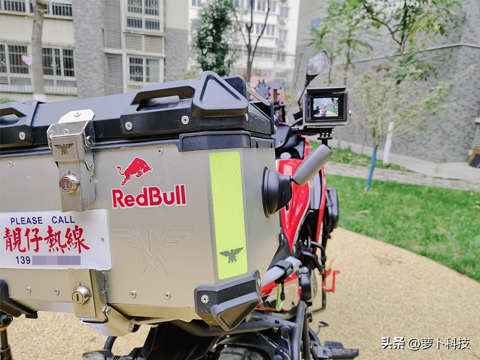 入手四款泰迅摄影配件，提升摩旅拍摄乐趣，视频博主必备