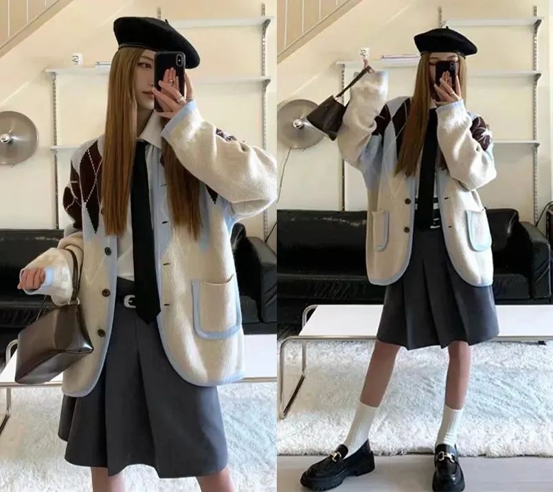 过时针织衫怎样改新款,过时的长针织衫