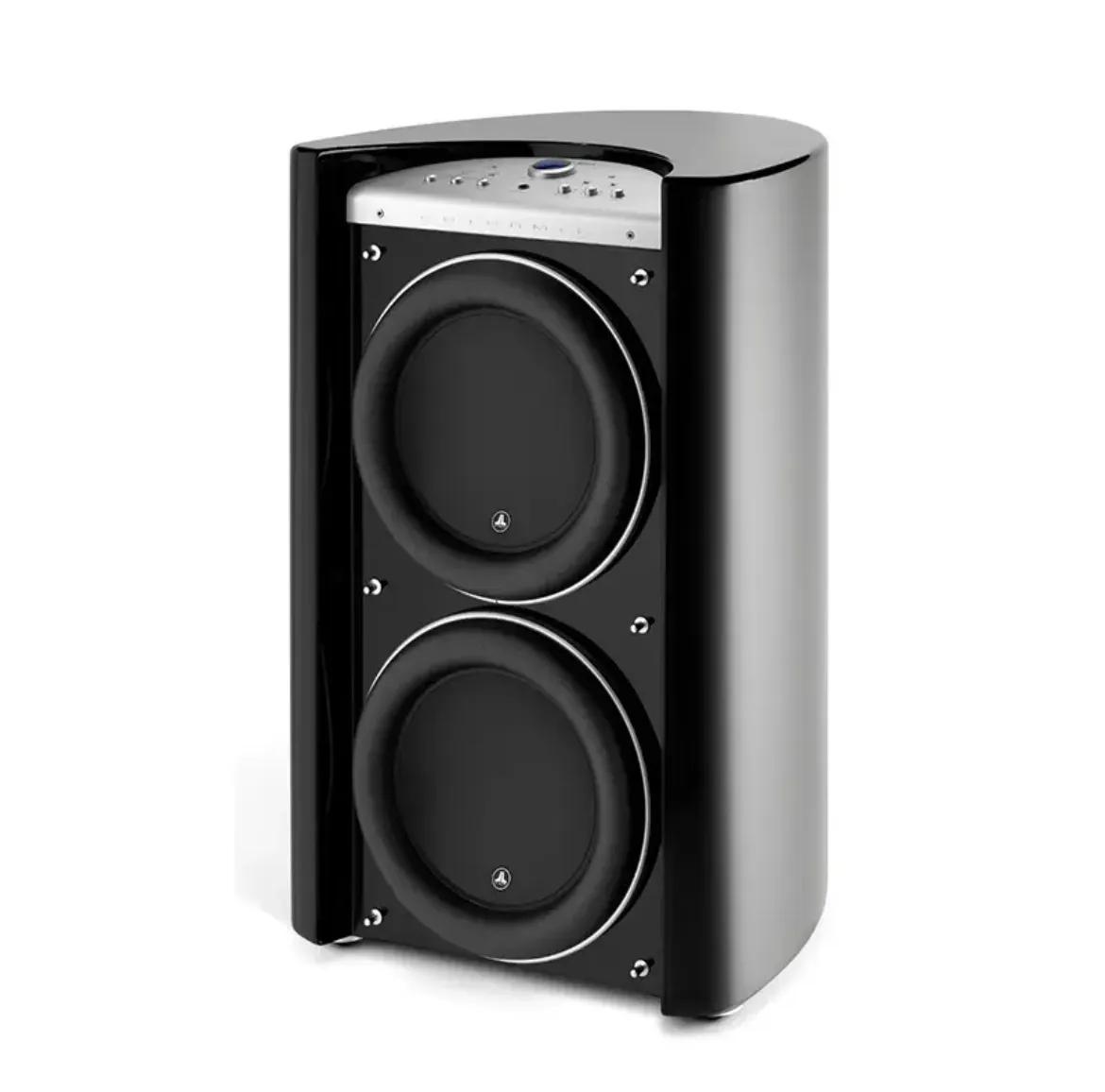 捷力低音炮测评,hifi音响捷力d110低音炮