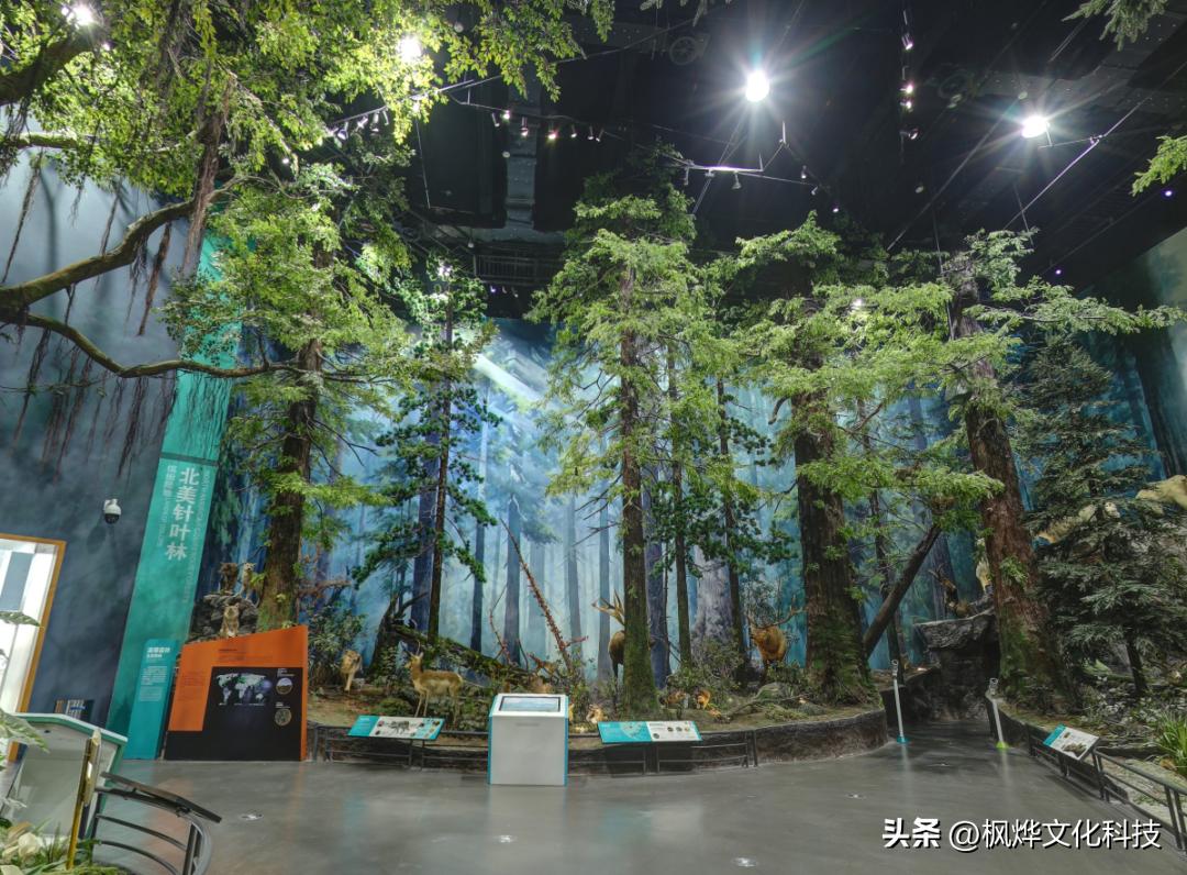 智能科技沉浸式展厅光影秀,高品质科技感互动展厅