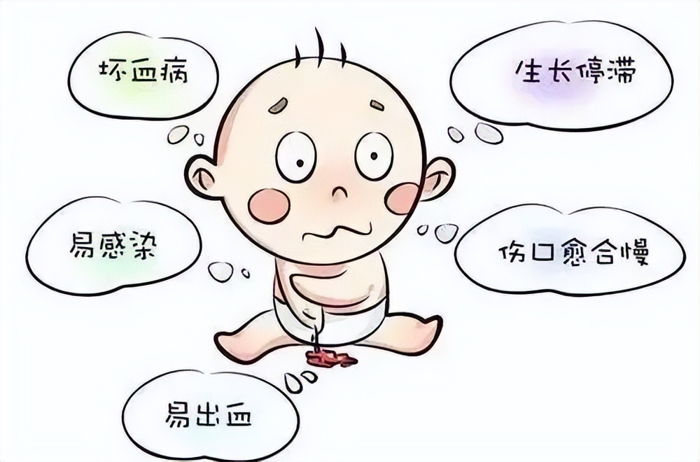 儿科专家整理｜孩子缺乏这几种微量营养元素的表现及补救方法