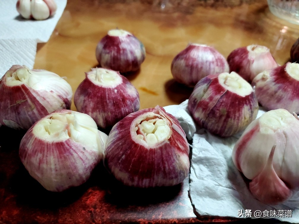 腌糖蒜只放醋和糖会不会坏了,腌糖蒜只放醋糖