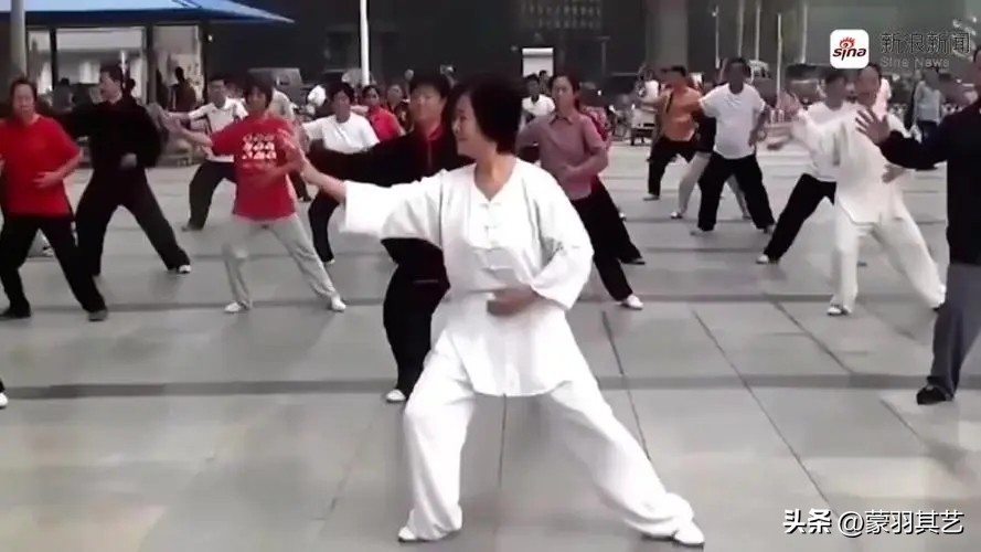 女功夫大师闫芳,武林高手闫芳