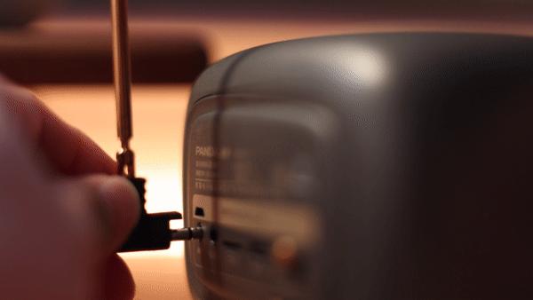 8090年代怀旧经典熊猫录音机,熊猫复古收音机蓝牙音箱