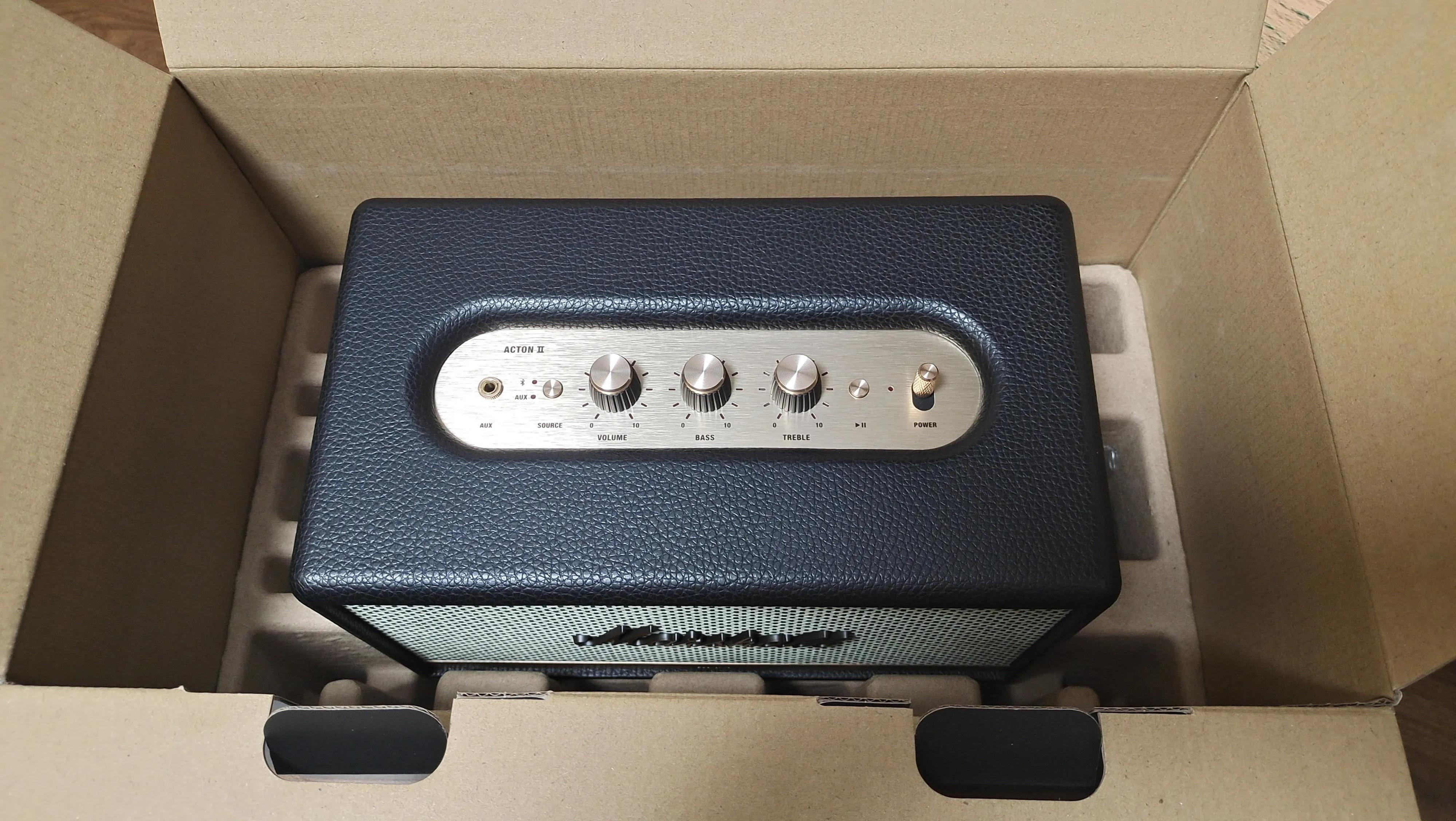 马歇尔acton2代测评,马歇尔acton2真伪