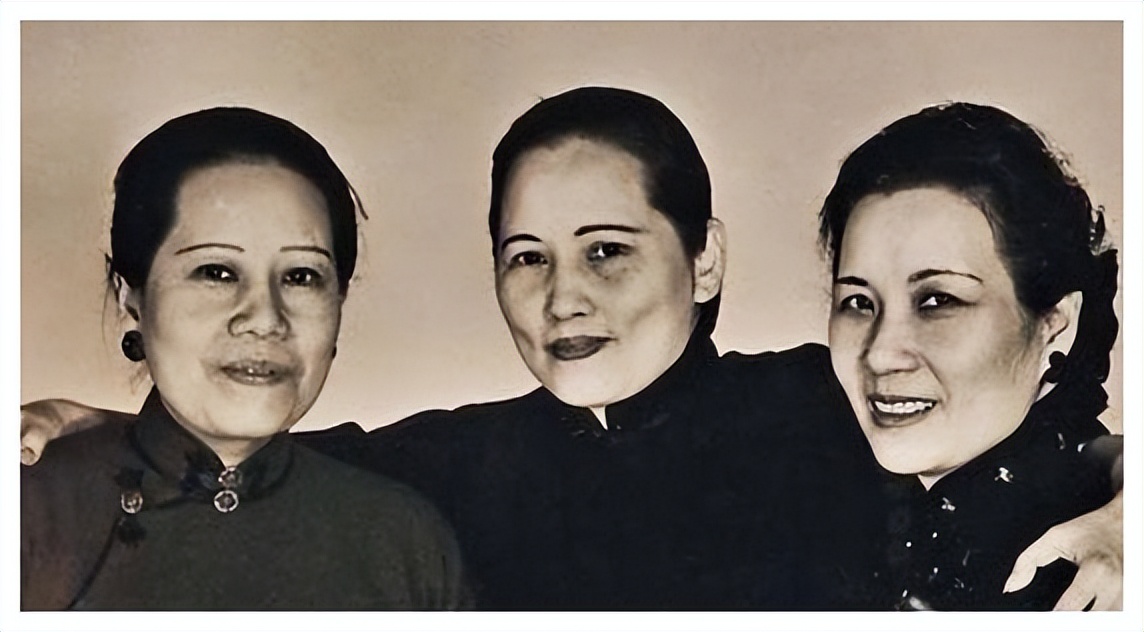 宋霭龄和丈夫孔祥熙照片对比,宋霭龄和丈夫孔祥熙照片