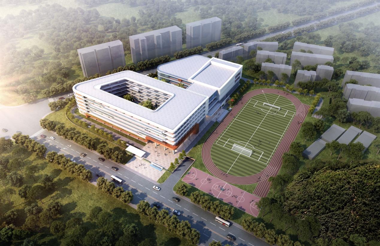 这所中学也已完工一大波实景图曝光