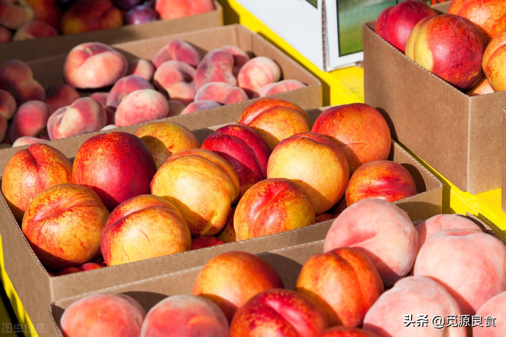 怎样挑选油桃正宗,好吃的油桃怎么挑选
