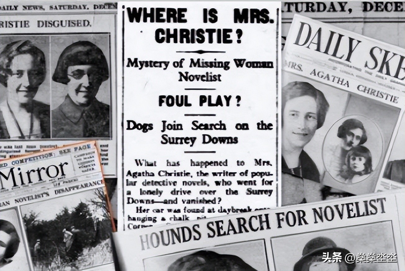 推理女王阿加莎妻子出轨,推理小说家阿加莎