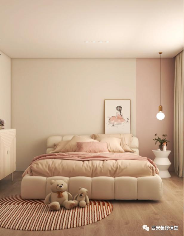 花点钱，把女儿的房间改成理想中的样子