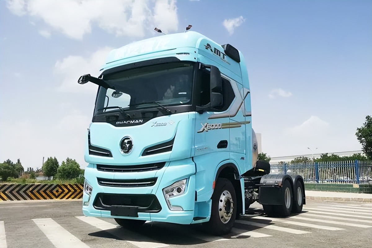 陕汽德龙x6000lng手动速比,陕汽德龙x6000lng燃气车