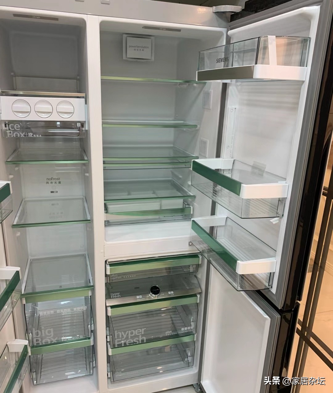 怎样选购一款经济实用的家用冰箱,怎样选购冰箱又省电又好用