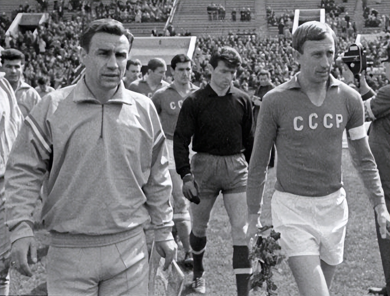 以前的苏联足球队有多强,铁幕之后