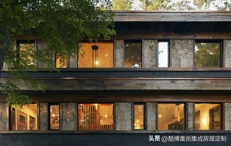 住进美式复古别墅,美式森林风格别墅