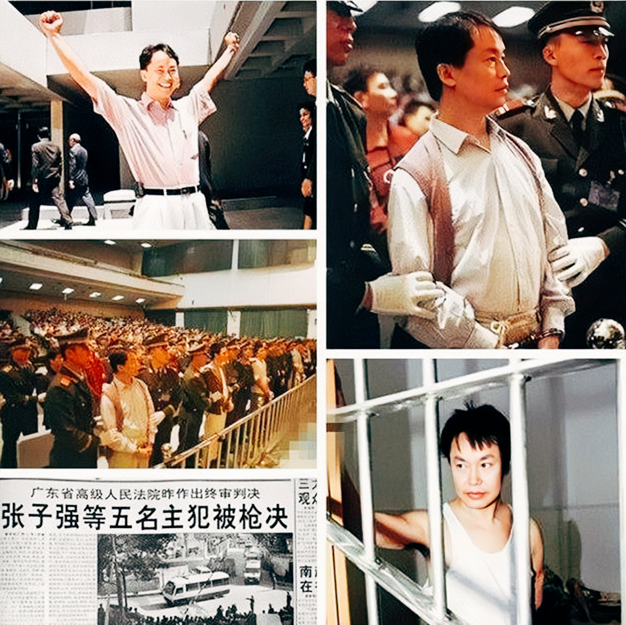 14K“搞事雄”，号称“香港车神”、“绝命毒师”，与张子强结拜