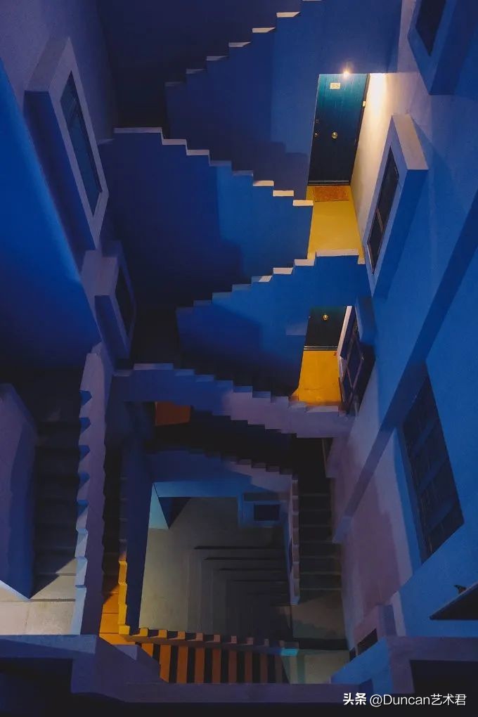 西班牙海边的纪念碑谷,西班牙海岸纪念碑谷