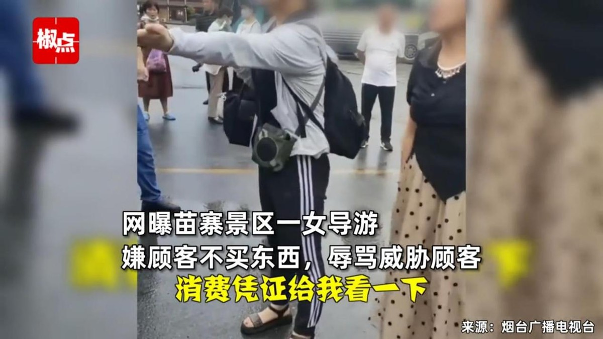 西双版纳导游骂游客,西双版纳导游骂游客后续