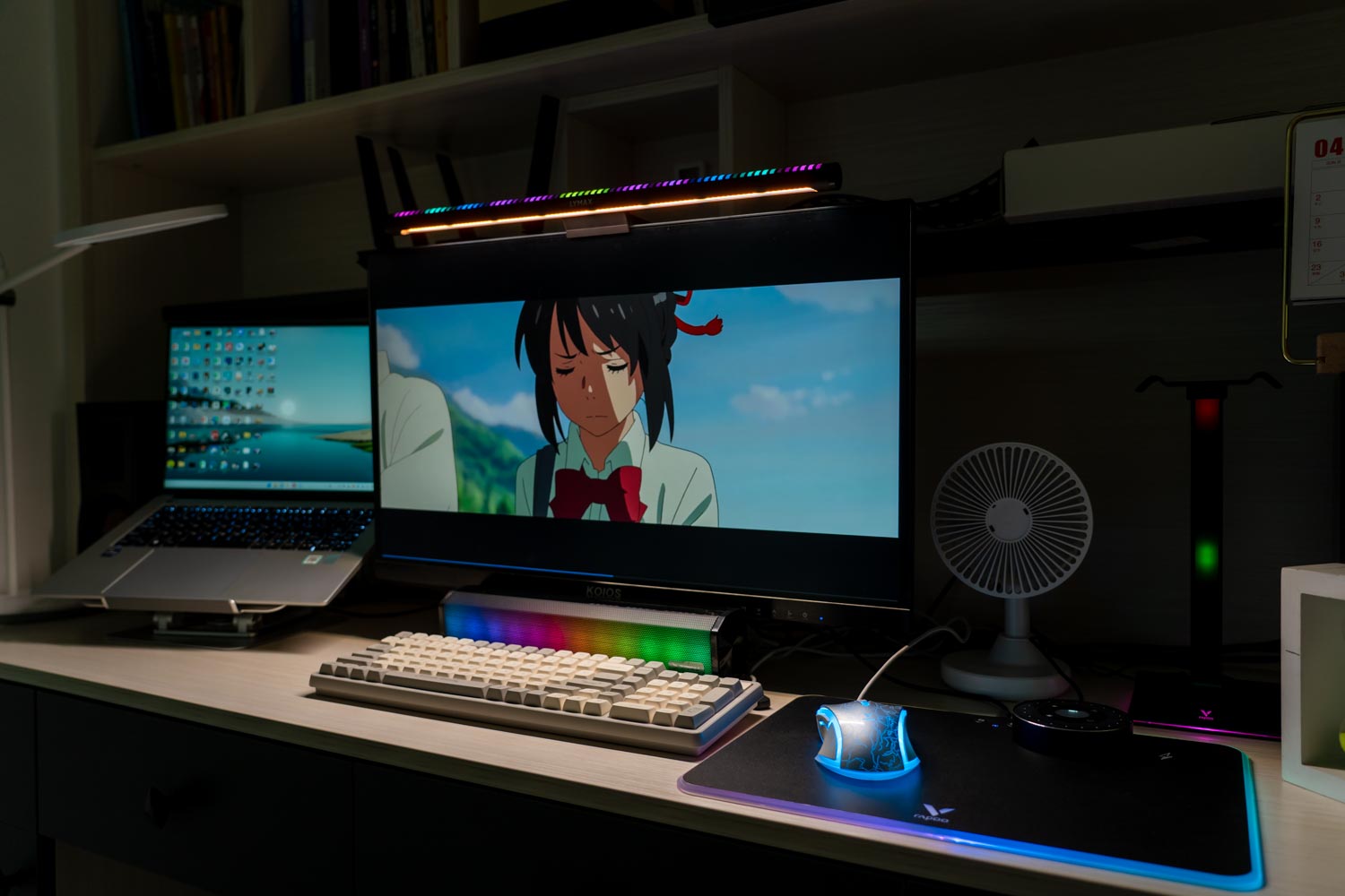 徕美视曲面屏幕挂灯评测,徕美视曲面屏幕挂灯测评