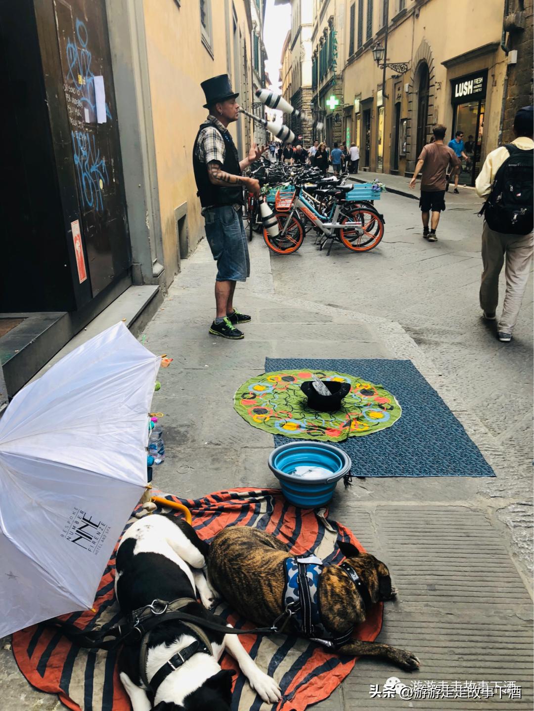 欧洲旅行攻略：但丁家乡，徐志摩称为翡冷翠。古典艺术露天博物馆