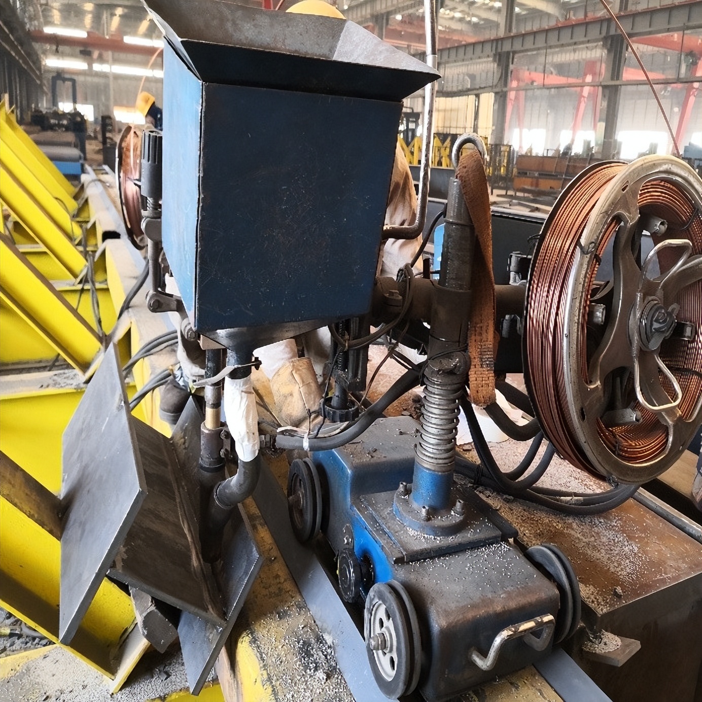 埋弧焊接参数,1000型埋弧焊焊接参数