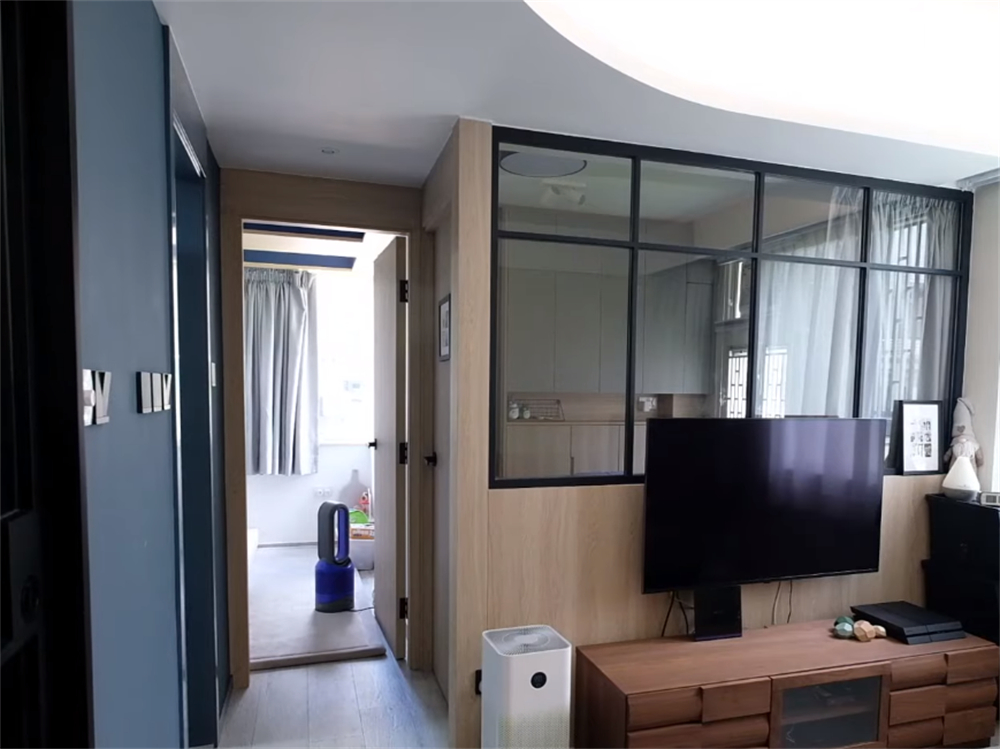 香港60平小户型装修三房一厅,香港两室一厅30平小户型装修