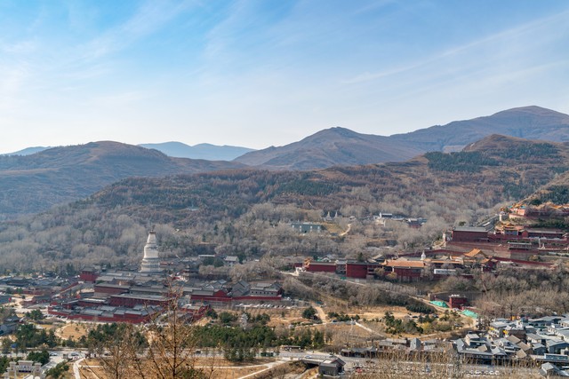 五台山文殊菩萨道场有缆车吗,文殊菩萨去五台山的所有道场