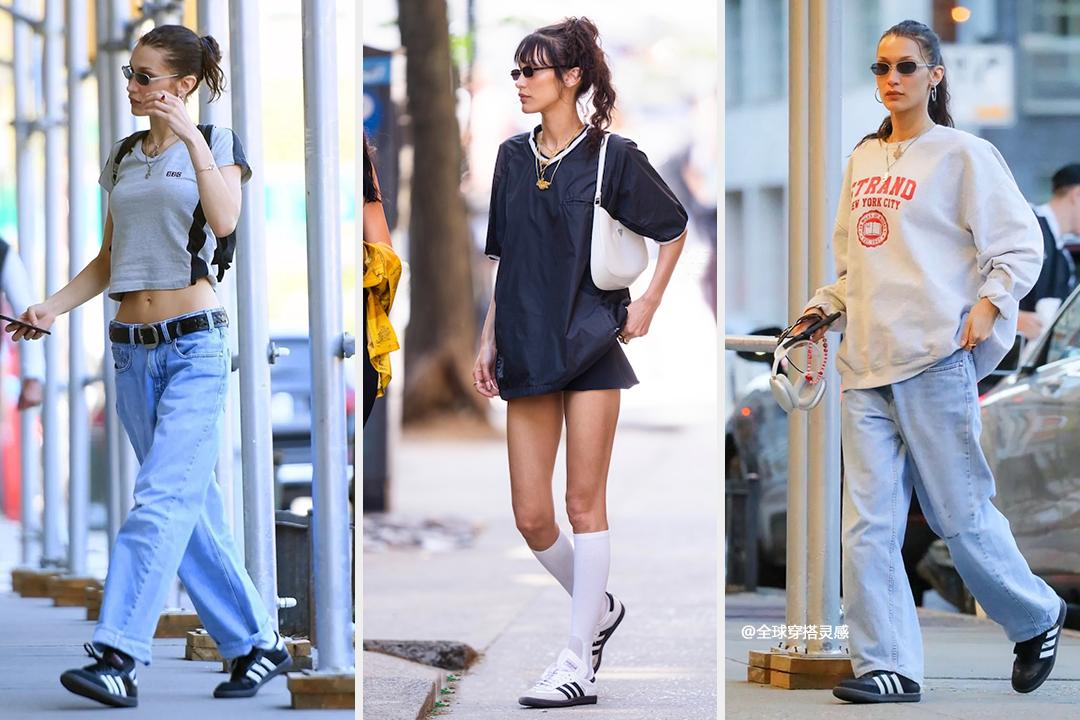 运动鞋复古bella,bella同款勃肯鞋