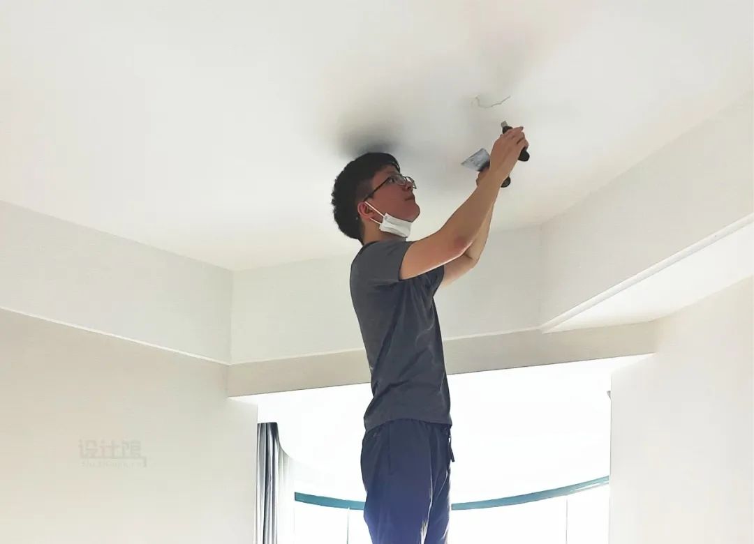 天花与墙边开裂如何修补,天花裂缝导致腻子层开裂怎么办