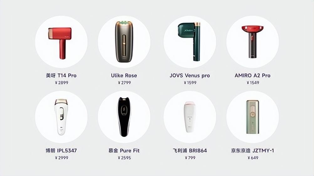 测评8款脱毛膏,八款脱毛产品测试