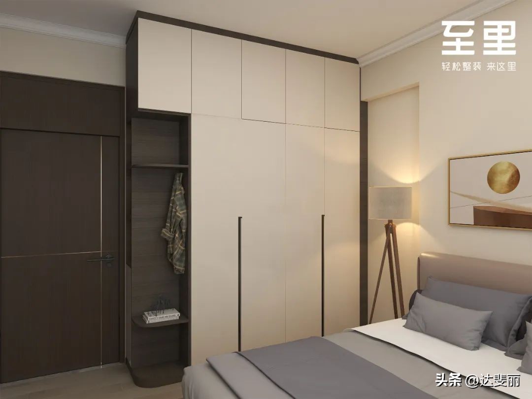 【满分交付】哦？这户全屋定制，有点意思！