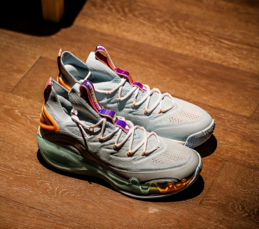 特步游云六代篮球鞋斜扣,特步篮球鞋游云1代